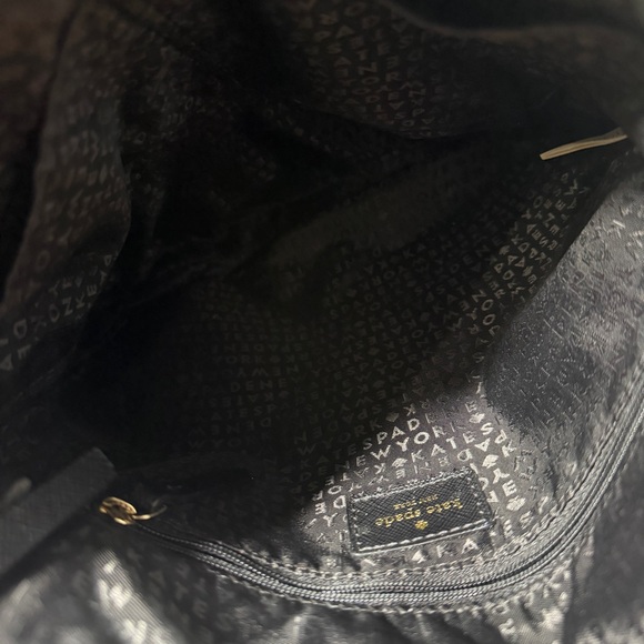 Kate spade Wilson road dessi nylon crossbody bag black - Picture 3 of 6